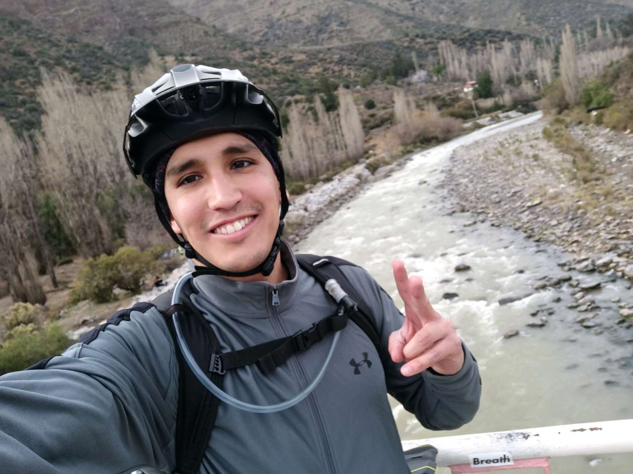 Puente el toyo (cajon del maipo) MountainBiking SUDA Outdoors