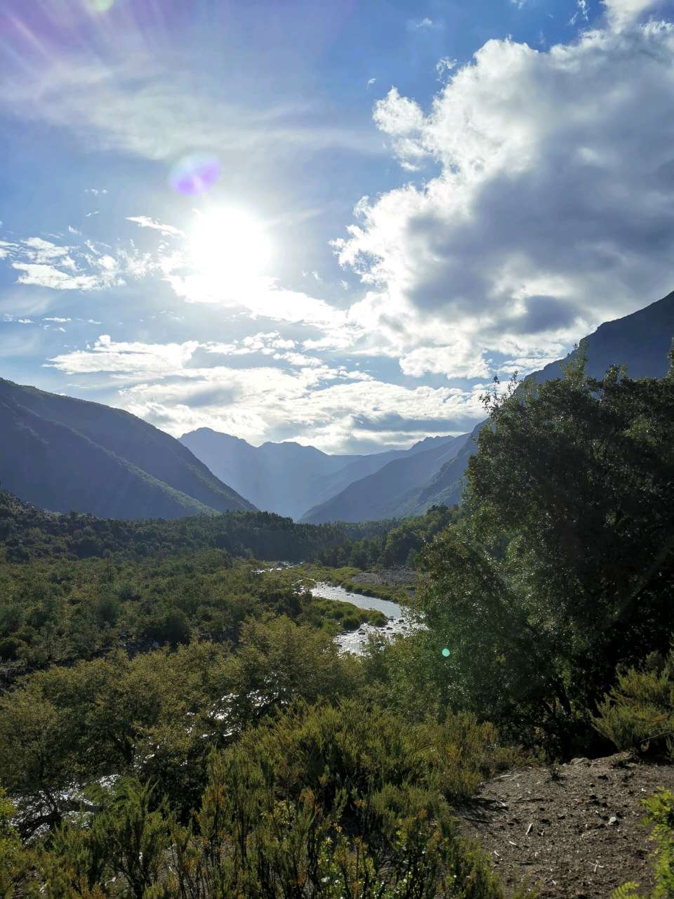 Cajón de Achibueno Trekking SUDA Outdoors